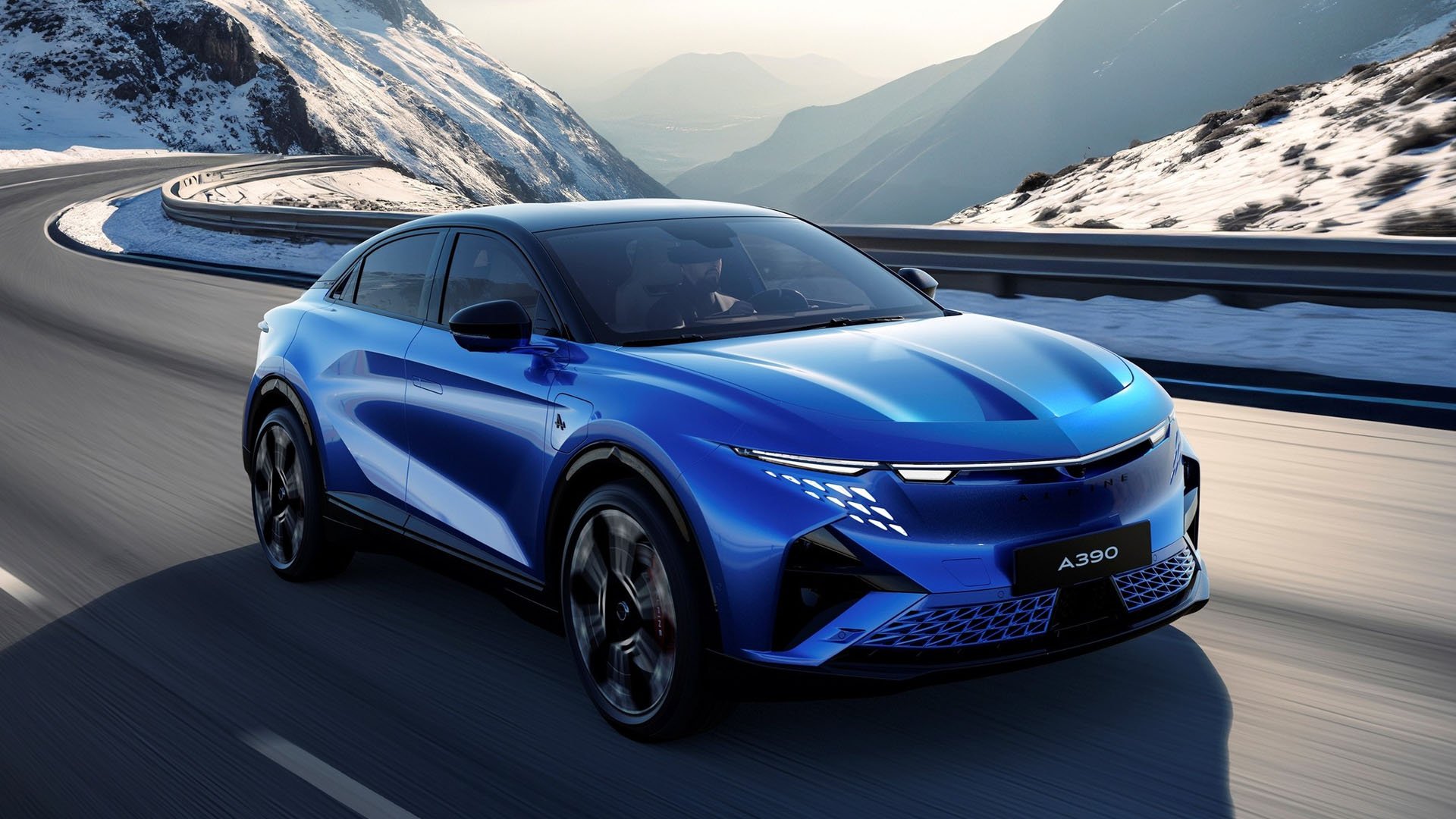 Alpine A390