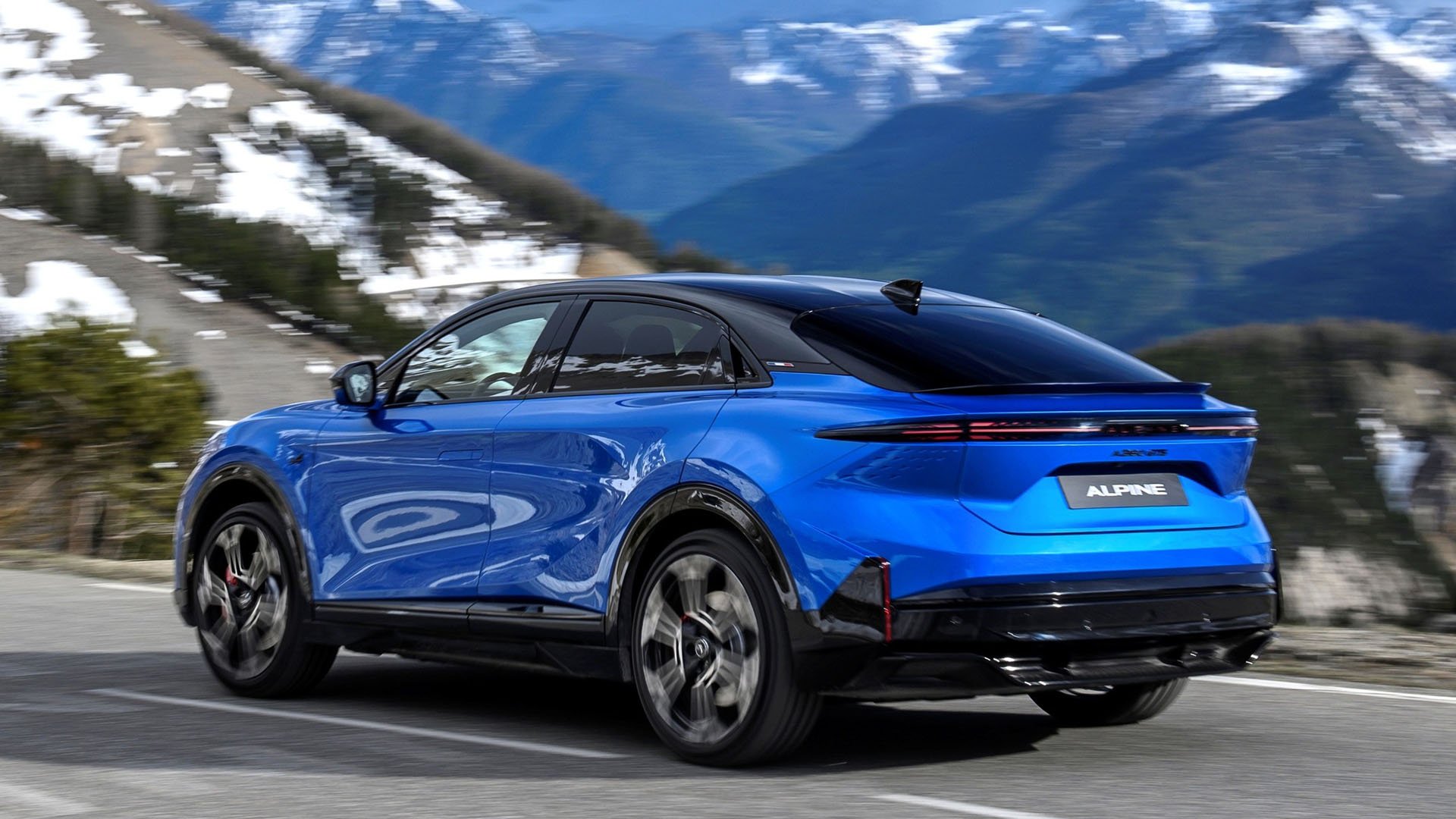Alpine A390
