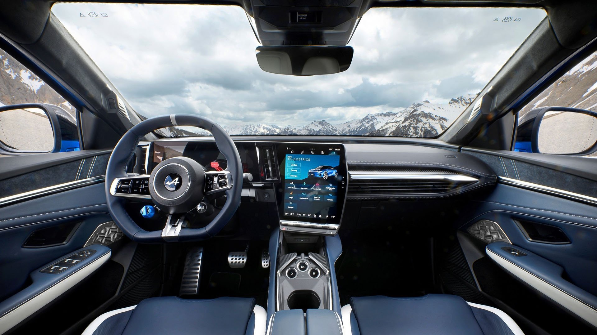Alpine A390 