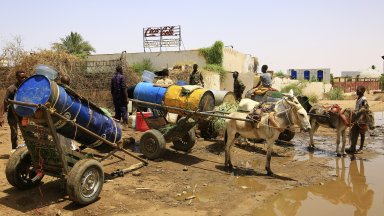 Световната здравна организация СЗО заяви снощи че в Судан е