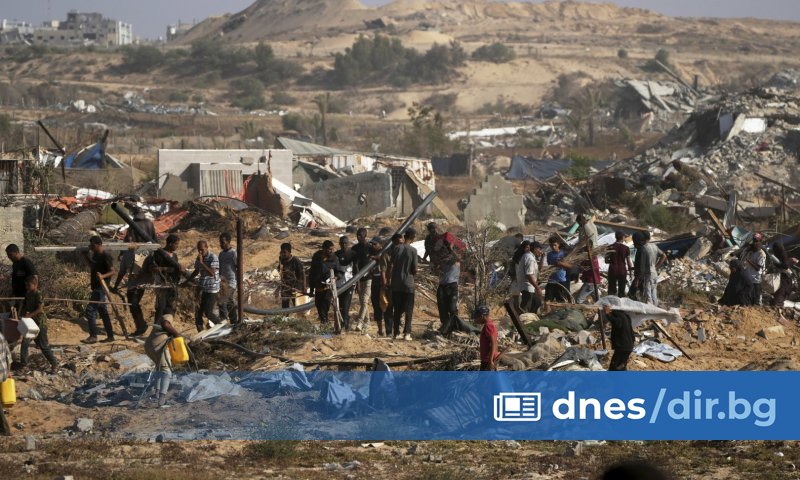 Говорител на израелската армия предупреди жителите на населената с палестинци