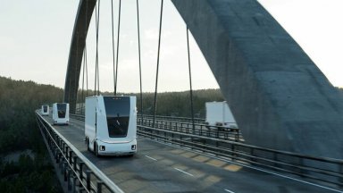 Самоуправляващи се камиони могат да трансформират европейския товарен сектор