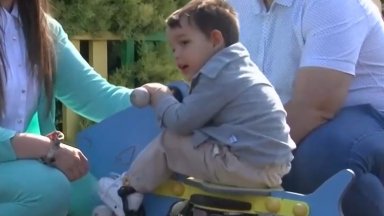 Дете на 2 години и 9 месеца от Равда се