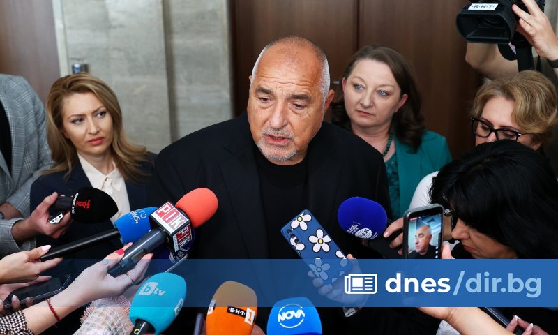 Не мога да разбера колегите от ПП-ДБ, които говорят за