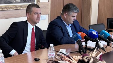 Двама българи са задържани при съвместна операция на 8 май