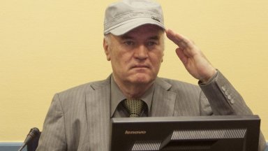 Дарко Младич синът на генерал Ратко Младич бивш командир