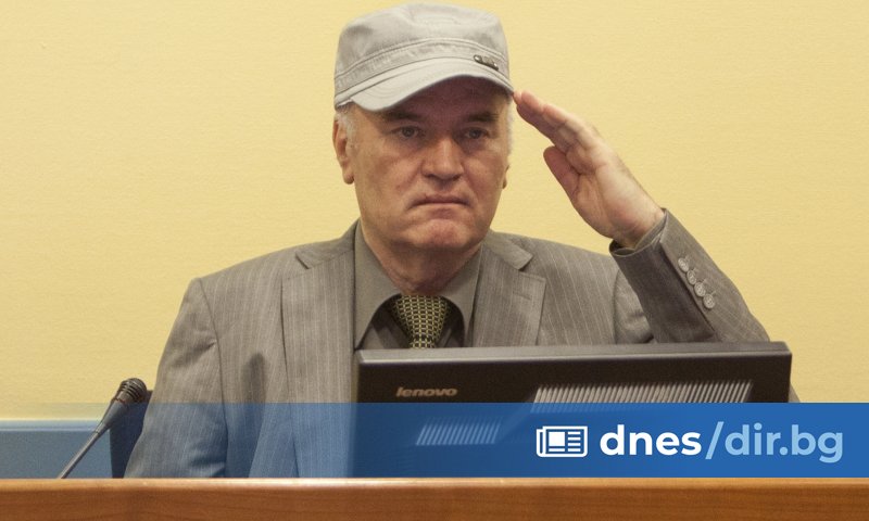 Дарко Младич, синът на генерал Ратко Младич - бивш командир