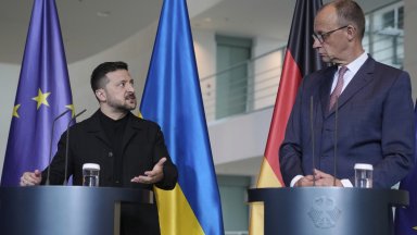 Германия и Украйна започват съвместно производство на далекобойни ракети
