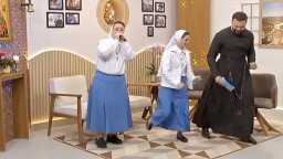 Монахини станаха звезди след бийтбокс и танци в католическа тв програма