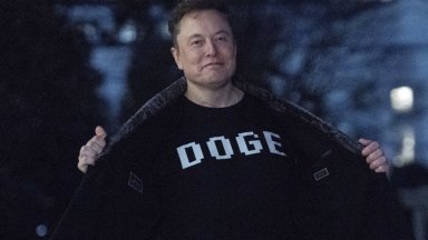 Милиардерът Илон Мъск потвърди днес планираното си напускане на правителството