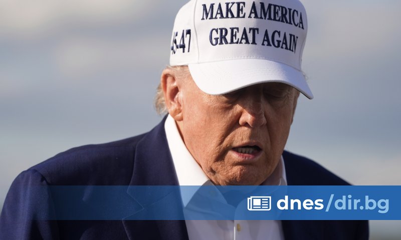 Администрацията на американския президент Доналд Тръмп се е свързала с