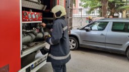 Пловдивчанка е в болница след пожар в апартамента ѝ в "Тракия"