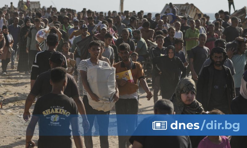 Световната продоволствена програма (СПП) на ООН заяви, че орди от