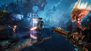 Безглав пират, кит като база и пиратския ад – новият шутър Davy x Jones е сюрреалистичен