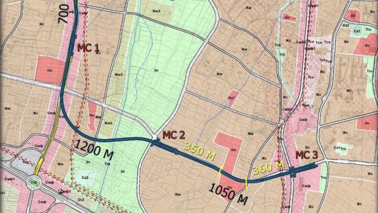 Започва проектирането на метрото към "Студентски град"