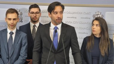 Борис Бонев: Ще подкрепим бюджета на София, ако предложенията на "Спаси София" останат в него