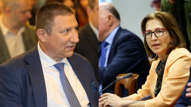 Сарафов отказа да отговаря на Дишева във ВСС: Съпругът ви учредител ли е на "Да, България"?