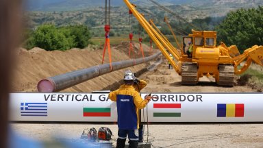 "Главболгарстрой" с ускорен напредък по строителството на Вертикален газов коридор