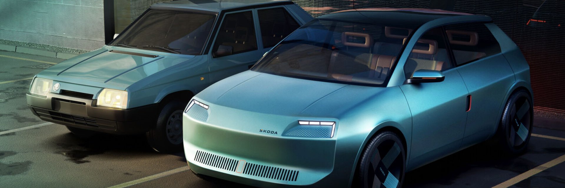 Българин създаде модерна визия за Skoda Favorit в съвременен стил