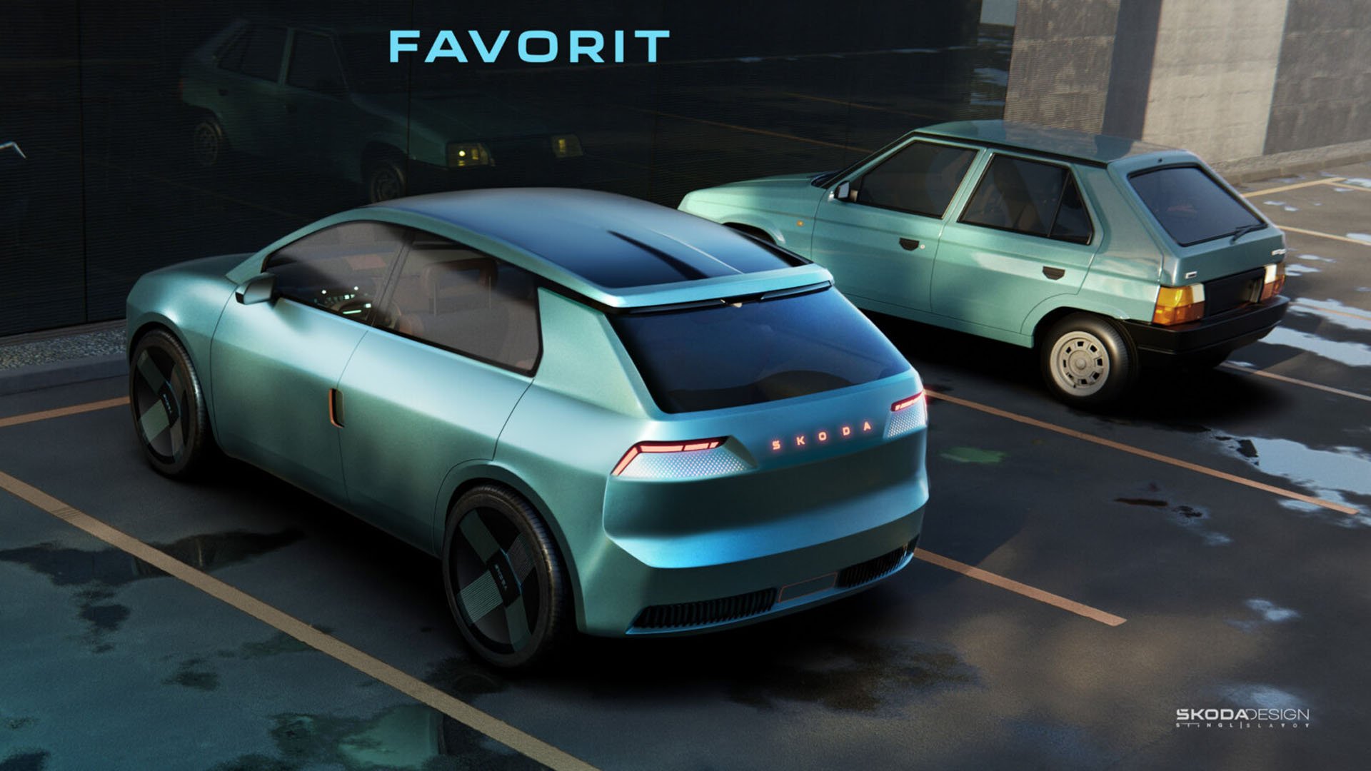 Skoda Favorit 