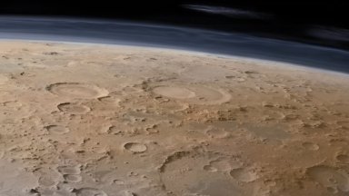 Марсоходът "Пърсивиърънс" на НАСА откри мини-мълнии на Червената планета