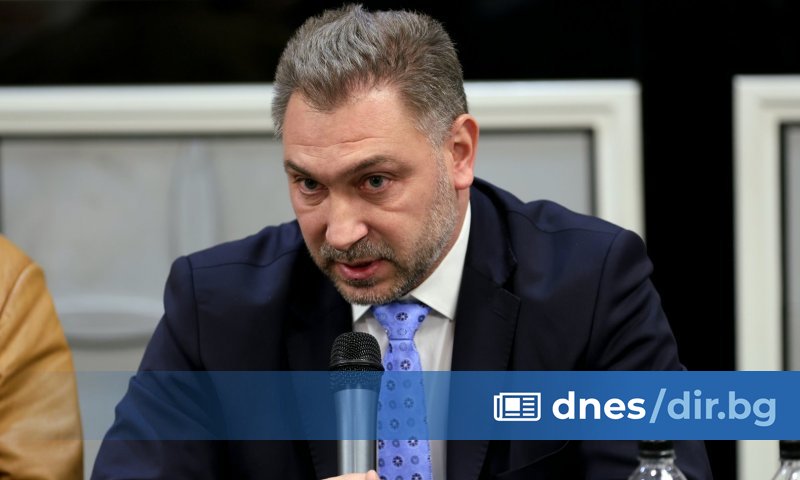 Боян Раев e новият директор на Главна Дирекция Борба с