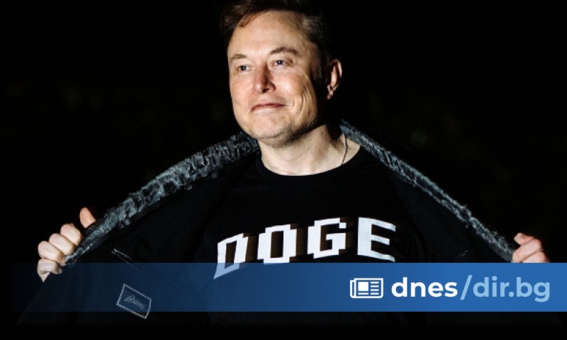 Илон Мъск публикува в социалната мрежа Х свой тест за