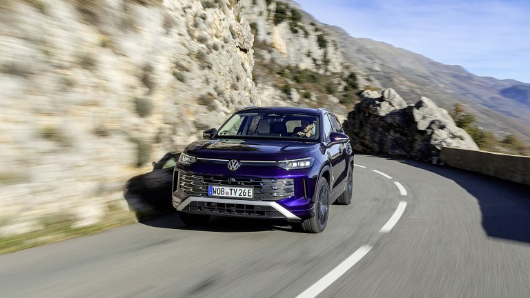 Volkswagen Tayron постигна 5 звезди в тестовете на Euro NCAP