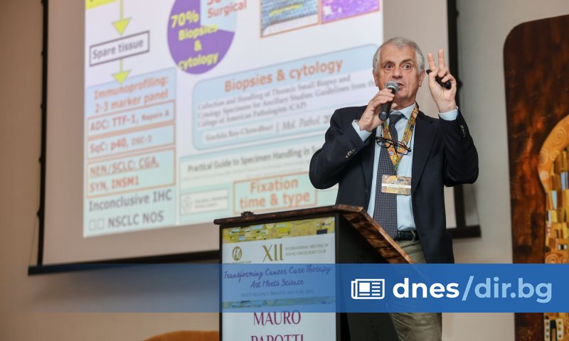 Професор Мауро Папоти е от онези хора, които не просто