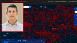 Хакери атакуваха интерактивната карта на катастрофите в България