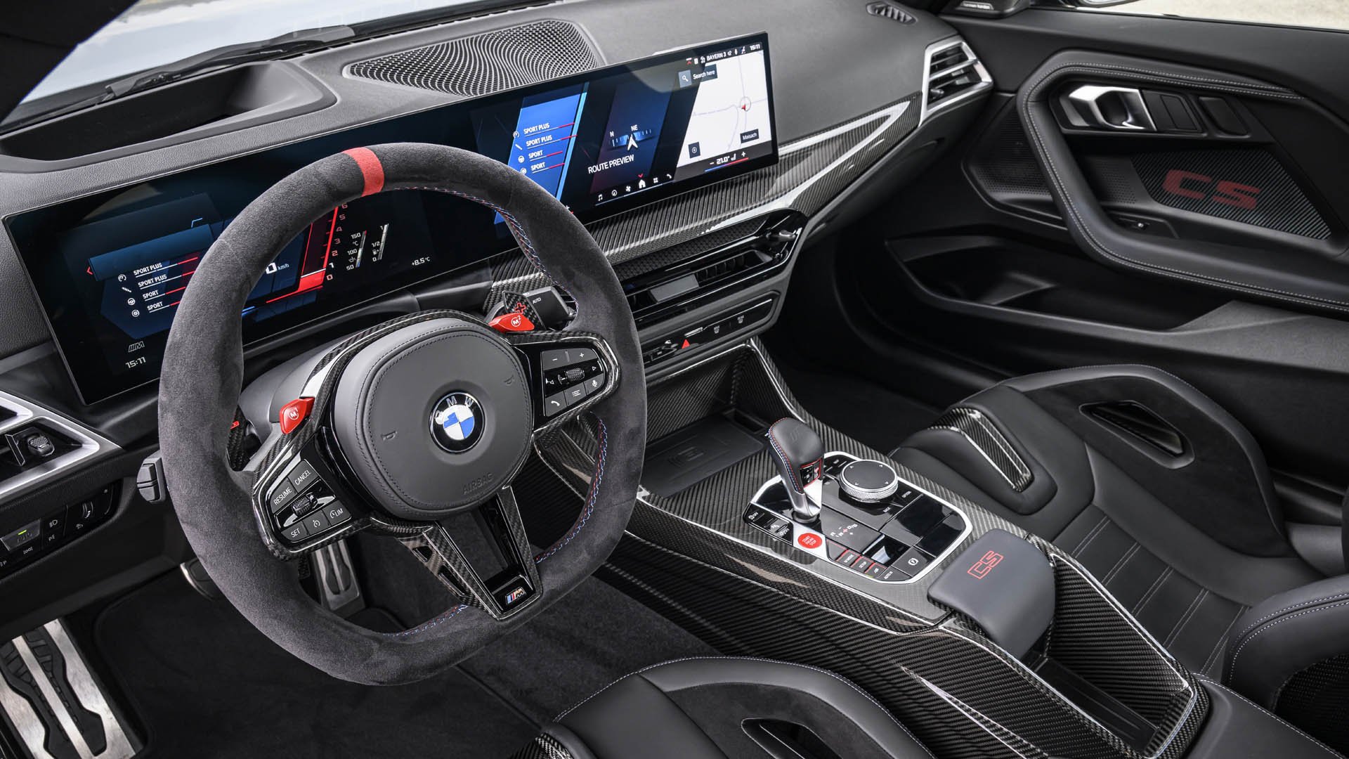 BMW M2 CS 