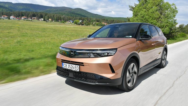 Новият Grandland предлага най-доброто от Opel (тест-драйв)