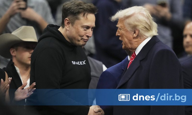 Президентът на САЩ Доналд Тръмп заяви, че е много изненадан