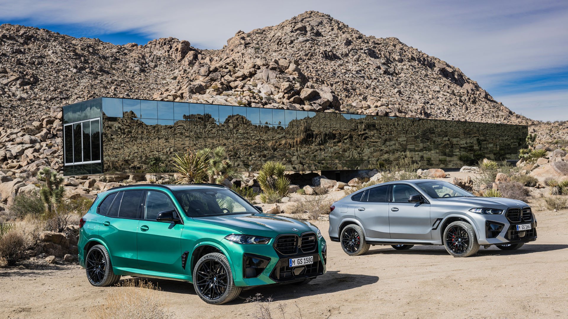BMW X5 M Competition и BMW X6 M Competition