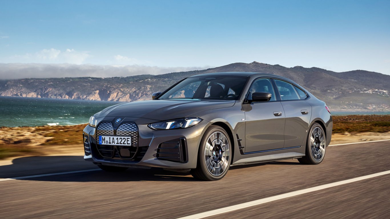BMW i4 има нова топверсия M60 с мощност над 600 к.с.