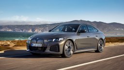 BMW i4 има нова топверсия M60 с мощност над 600 к.с.
