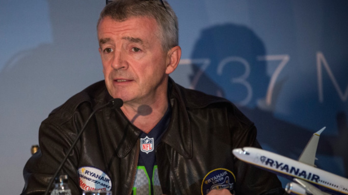 Изпълнителен директор на Ryanair прогнозира фалити в европейския авиосектор
