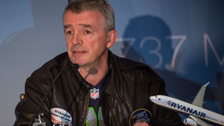 Шефът на Ryanair заработи един от най-големите бонуси в корпоративната история на Европа