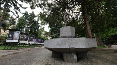 Керхер извърши цялостно почистване на чешмата в градинката Кристал