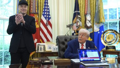 Президентът на САЩ Доналд Тръмп и близкия му съратник