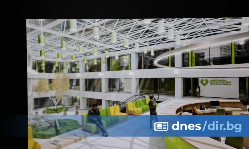 Цената на изграждането на Национална детска болница се превърна в