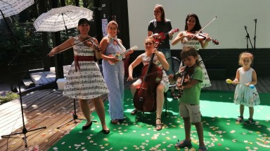 Латино ритми от Куба и Испания  в "Концерти за малчугани и великани" в София за 1-ви юни