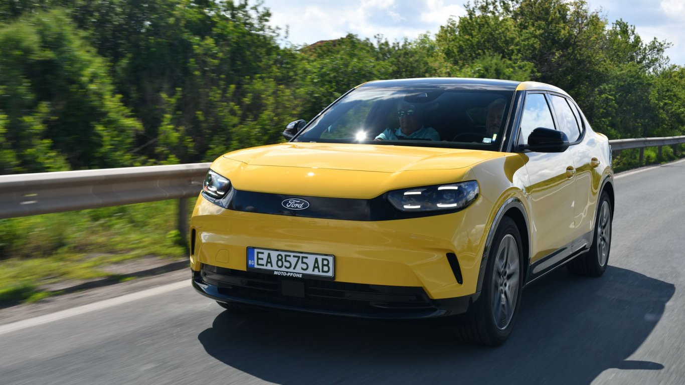 Ford Capri се прероди в електрически SUV (галерия и видео)