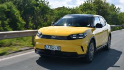 Ford Capri се прероди в електрически SUV (галерия и видео)