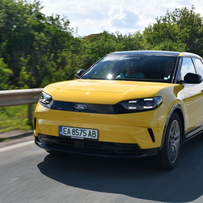 Ford Capri се прероди в електрически SUV (галерия и видео)