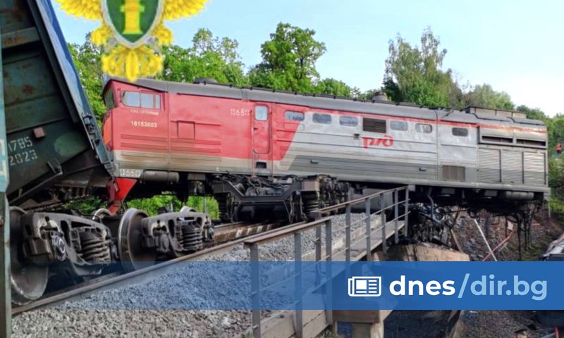 Руските следователи твръдят, че срутването на двата моста в Брянска