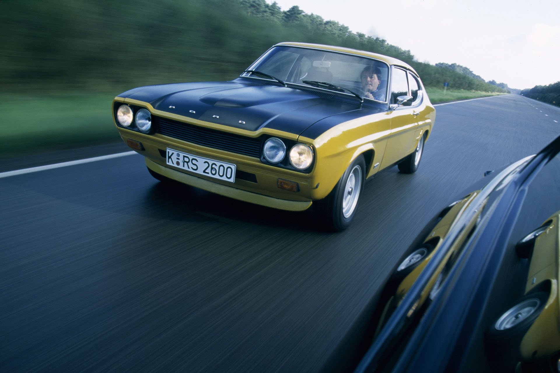 Ford Capri RS