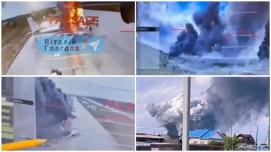 Руският президент Владимир Путин е получавал в реално време информация