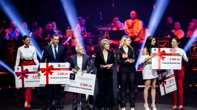 Валентина Георгиева е №1 на Фондация "Енчо Керязов"