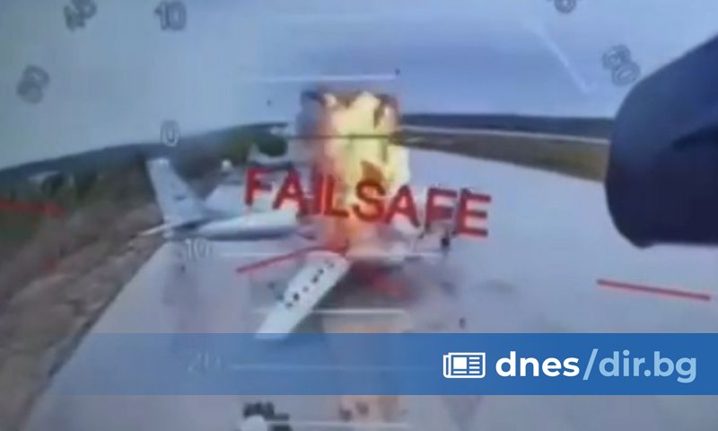 Русия - УкрайнаОперация Паяжина: Как се стигна до новата Цушима